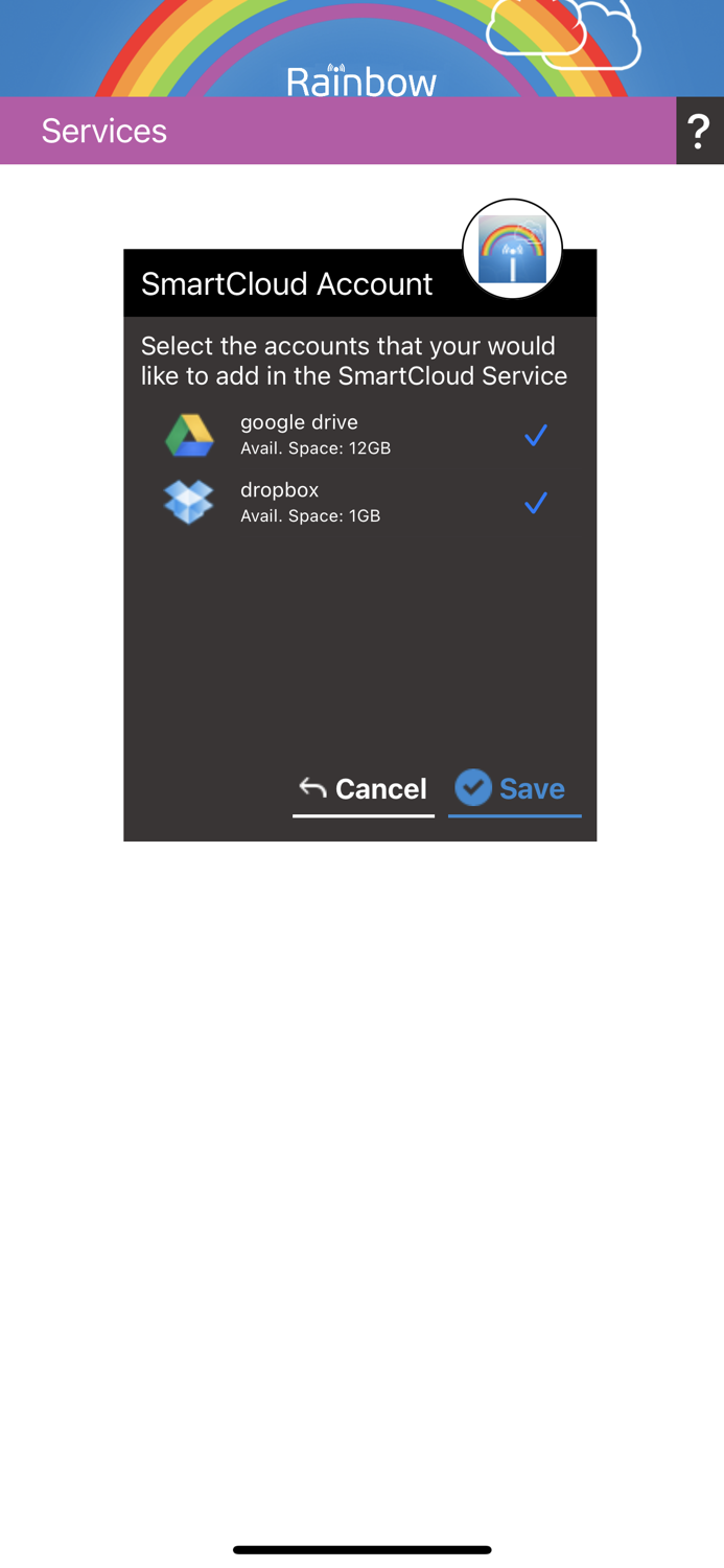 Rainbow-Best cloud storage app
