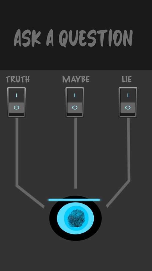 #1. Lie Detector Test - Truth Scan (iOS) By: Akash Ram