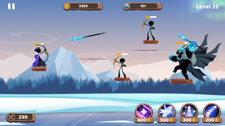 Mr. Archers: Archery game screenshot-7