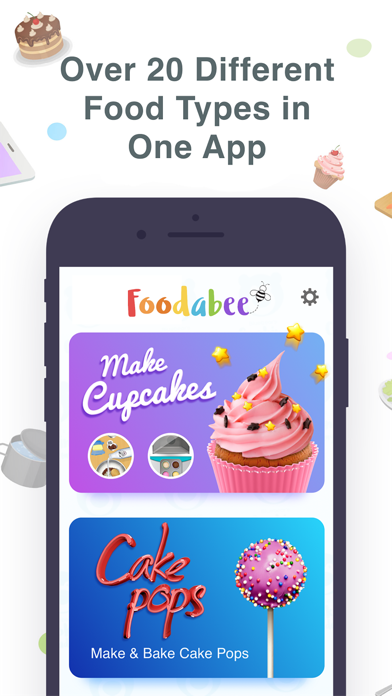 Foodabee - Unlocked Editionのおすすめ画像4