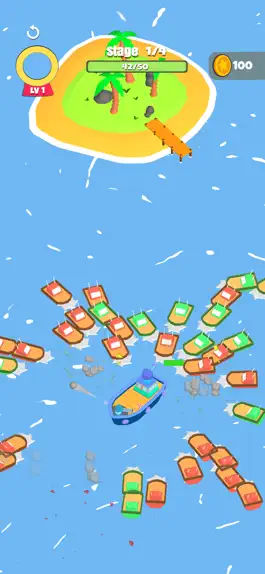 Game screenshot Ships Survivors apk