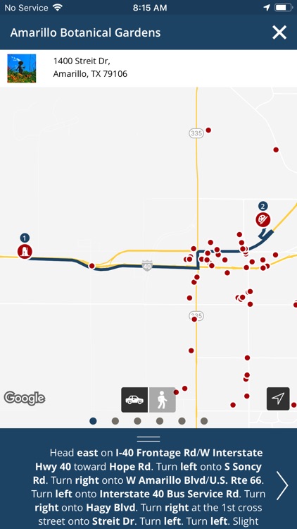 Visit Amarillo screenshot-9