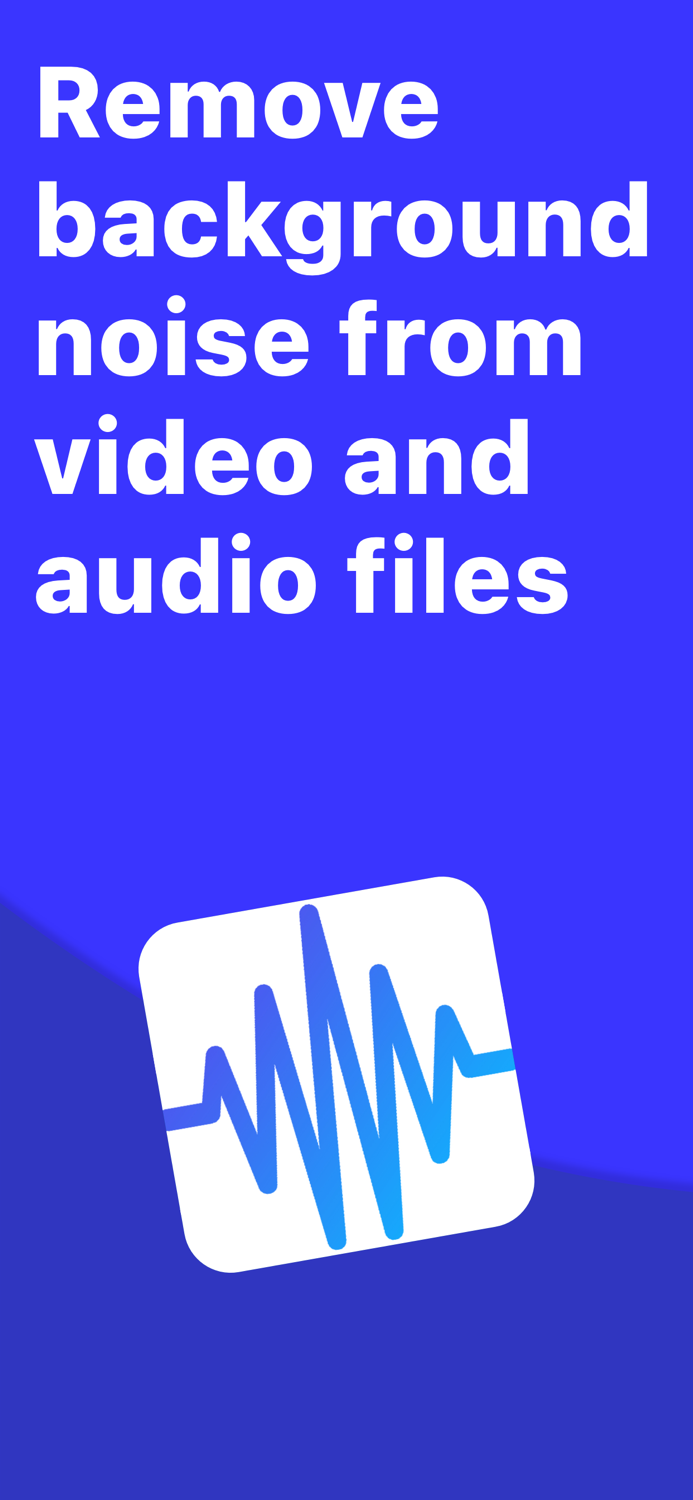 Noise Reducer - audio enhancer