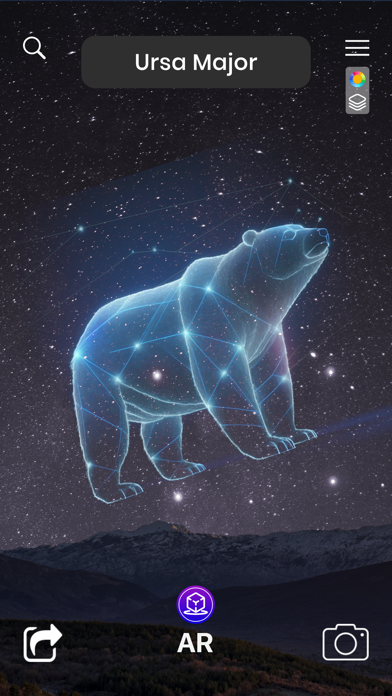 Star Gazer: Sky Map& Astronomy iOS Screen Shot 3