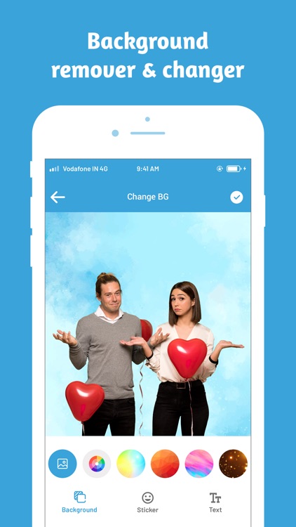Auto Image Background Editor
