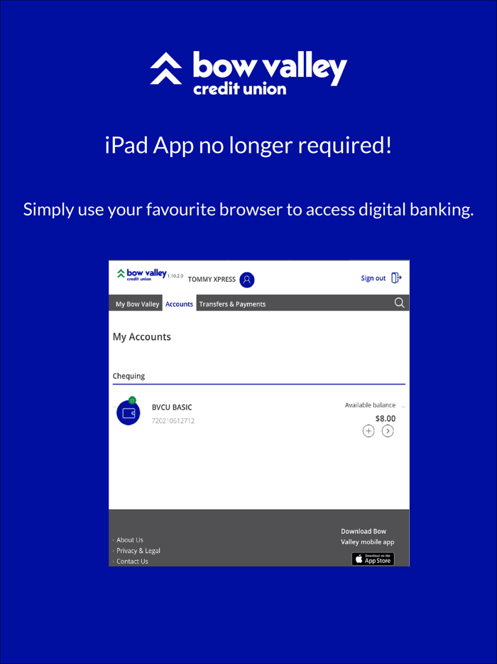 Bow Valley Credit Union Ltd.