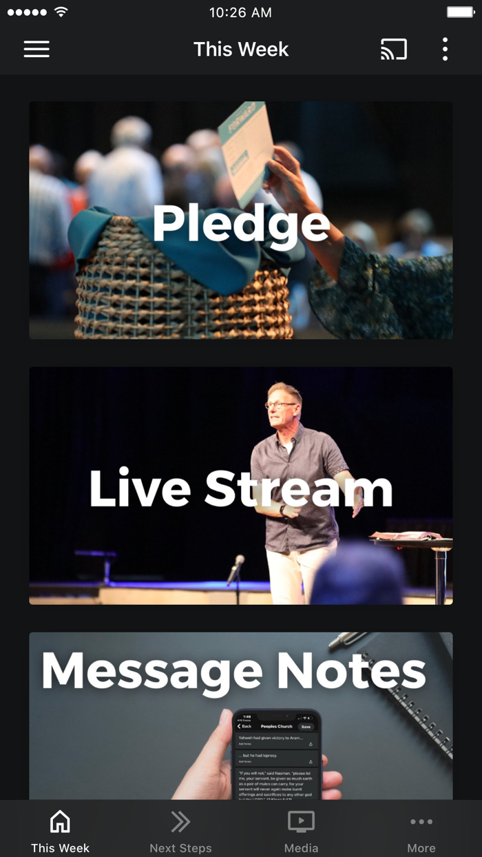 Peoples Church  Fresno