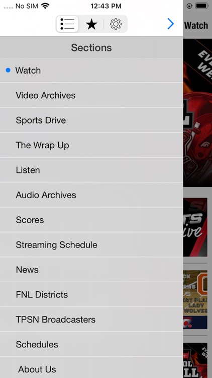 Texas Panhandle Sports Network
