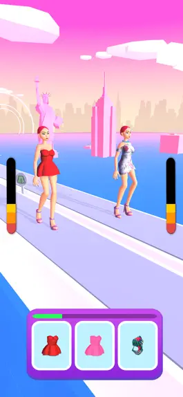 Game screenshot Twerk Catwalk 3D - Fashion Run apk