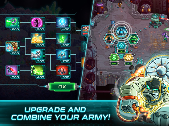 ‎Iron Marines: juego de estrategia en tiempo real sin conexión Captura de pantalla