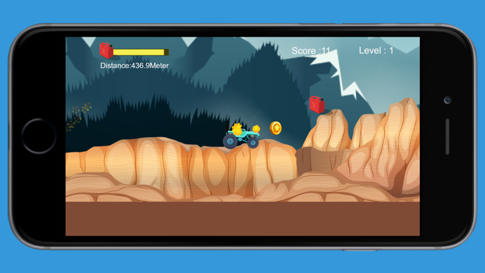 Mountain Climb 4x4 Car Drive