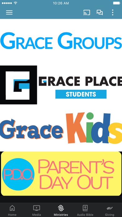 Grace Place Baptist Church Screenshot