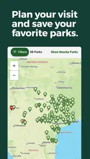 texas state parks guide iphone screenshot 4