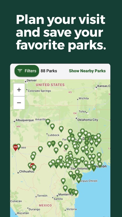 Texas State Parks Guide screenshot-3