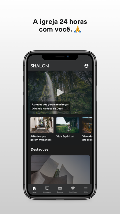 Shalon Global Screenshot