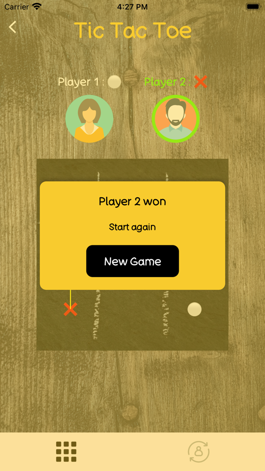#4. Tic Tac Toe Classic Game (iOS) 由: Pankti Patel