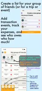 EZSplit : Easy Split Payments screenshot #2 for iPhone