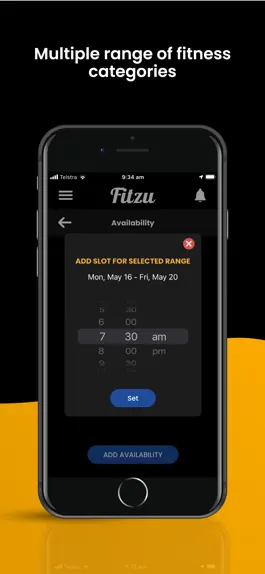 Game screenshot Fitzu - On Demand Fitness hack