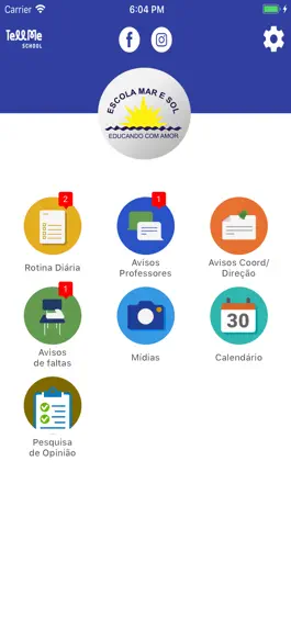 Game screenshot Escola Mar e Sol apk