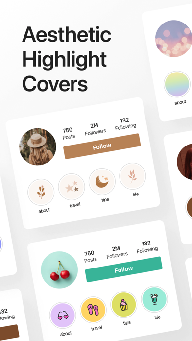 Highlight Covers Maker Pro Screenshot