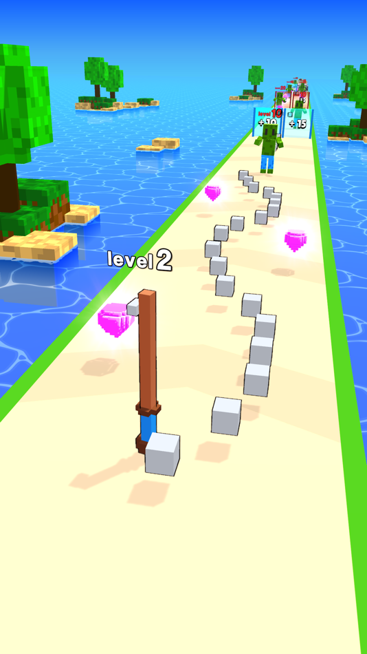 #1. Cubecraft3D (iOS) 由: TINKERBOX YAZILIM SANAYI VE TICARET LIMITED SIRKETI
