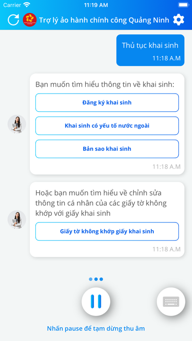 iSee Quảng Ninh Screenshot