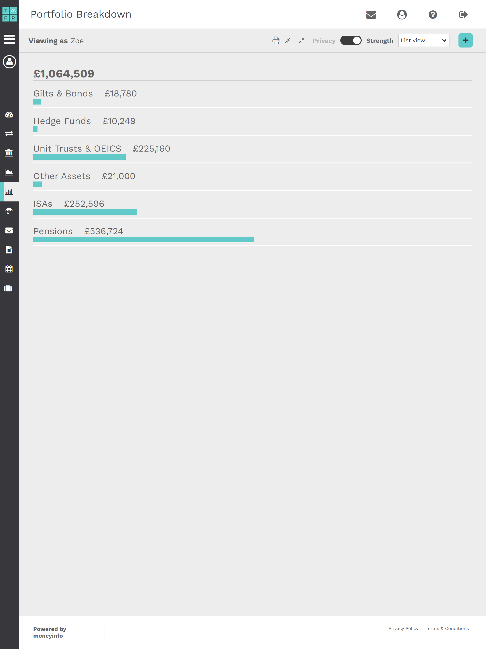 TMFP Client Hub screenshot 6