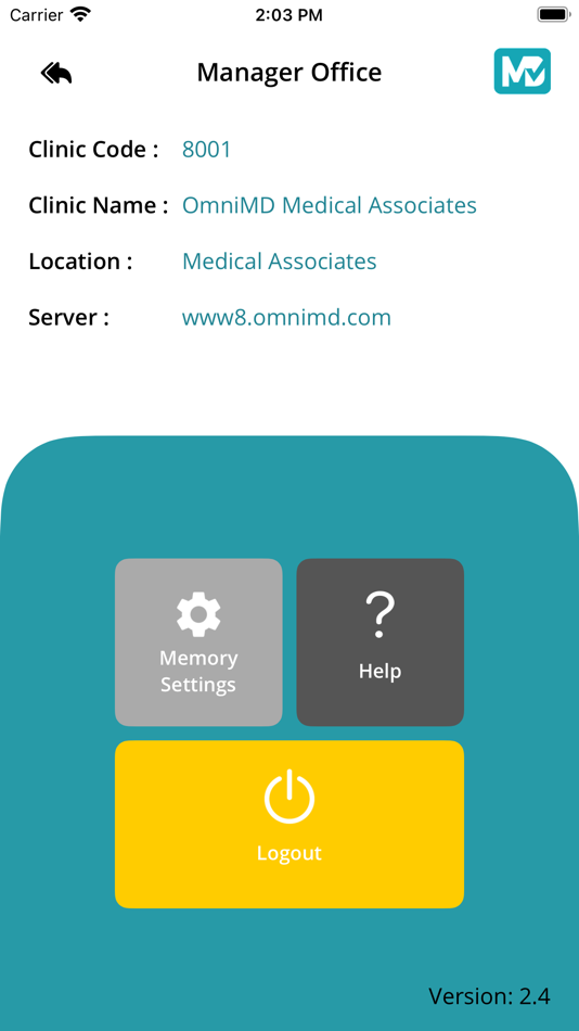 #7. OmniMD EHRLite (iOS) 由: Integrated Systems Management, Inc.