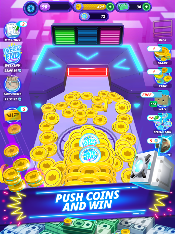 Coin Pusher - Vegas Mania screenshot 4