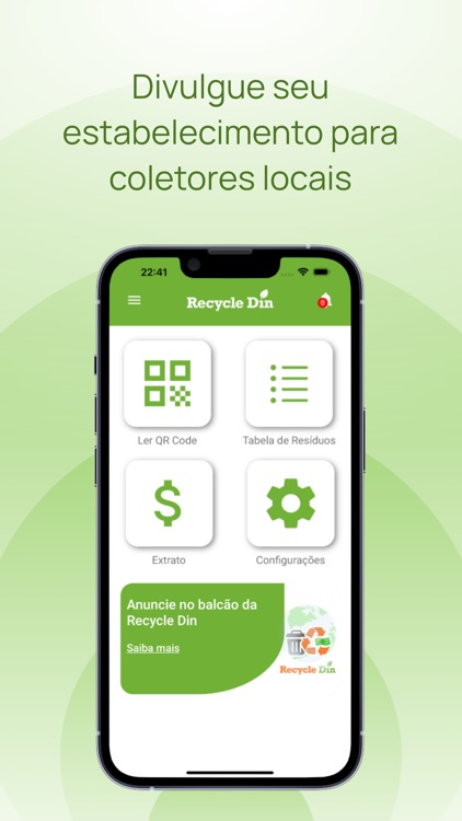 Recycle Din - Reciclador