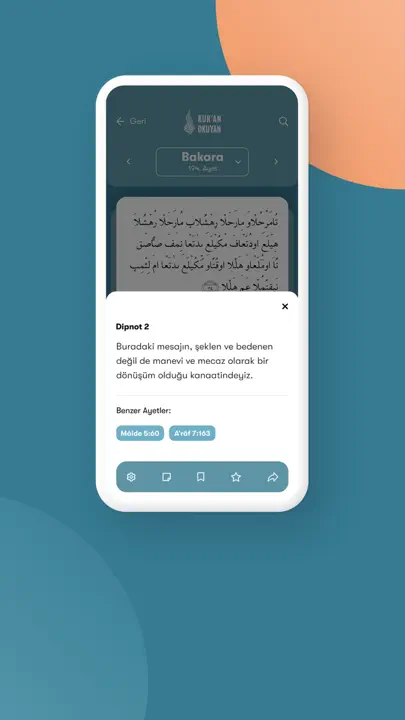 Kur'an Okuyan iPhone Ekran Görüntüsü 4