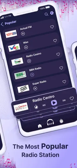 Game screenshot Live Costa Rica Radio Stations hack