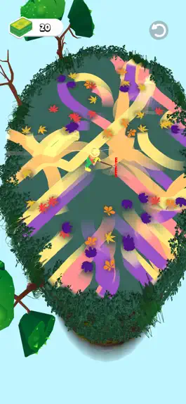 Game screenshot Painted Leaves mod apk