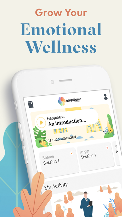 Empifany: Growth & Mindfulness Screenshot