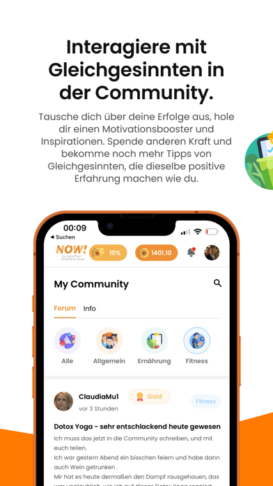 NOW! by JuicePlus+ Screenshot