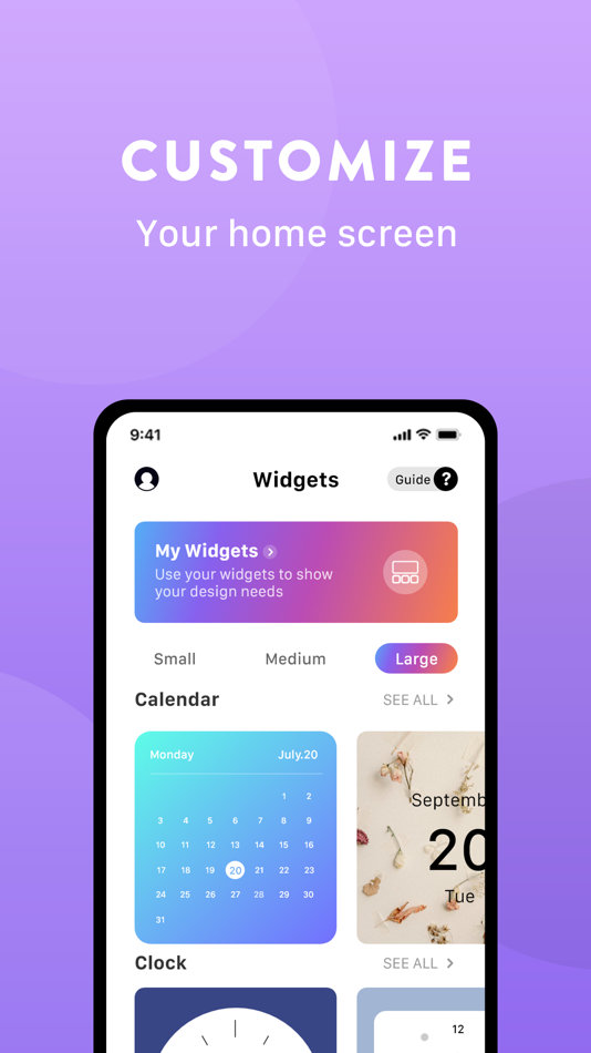 #2. Widget Master - Multi Tool (iOS) 由: Xian Dayanshan Electronic Tech Limited