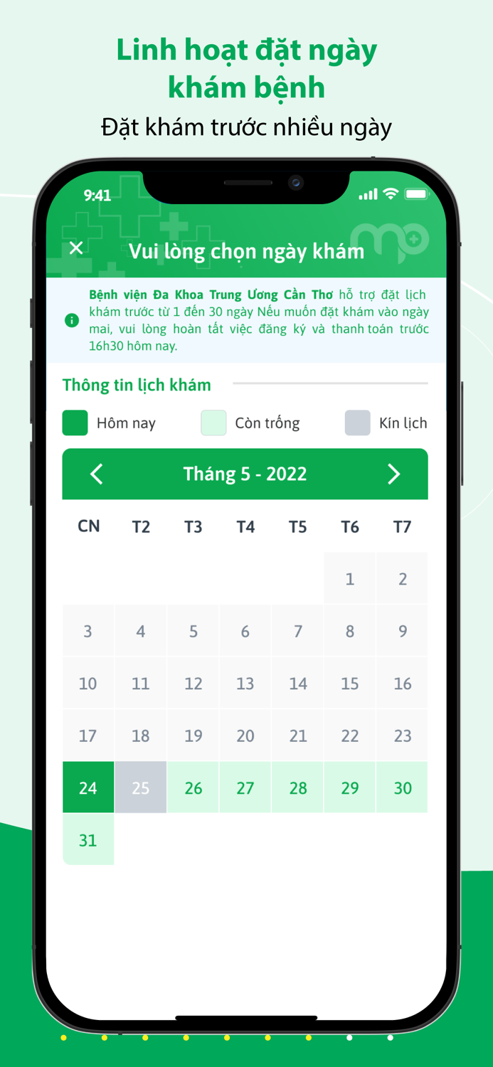 BVTW Cần Thơ - Đặt khám Online