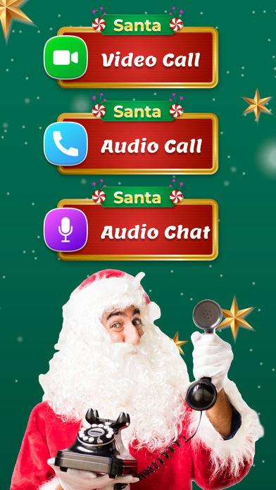 Santa Video Call - Audio Chatのおすすめ画像6