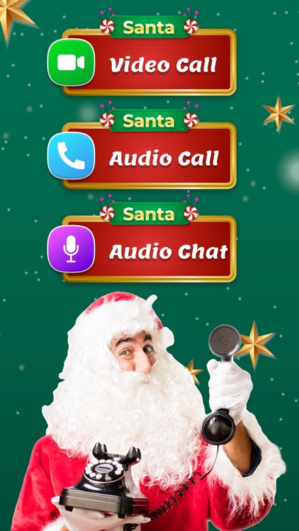 Santa Video Call - Audio Chat screenshot-5