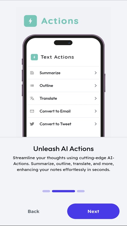 AI+ Transcribe: Speech to Text