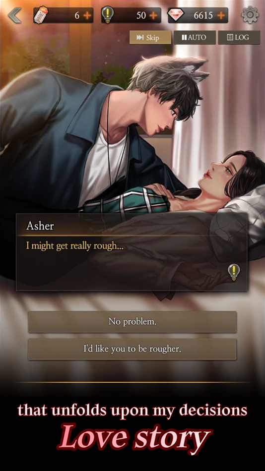 #2. LUNA SONATA: Date With Vampire (iOS) Göre: Storytaco.inc