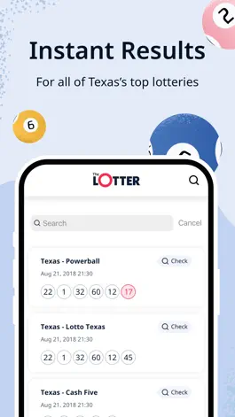 Game screenshot theLotter Texas Play Lottery apk