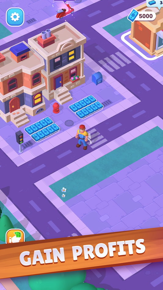 #4. Town Mess - Building Adventure (iOS) 由: SayGames LTD