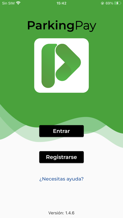 ParkingPayMx Screenshot