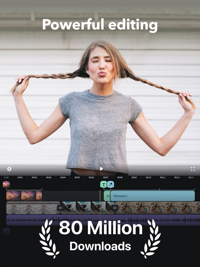 Splice Video Editor & Movie Maker Trim and Cut Clips & Photos