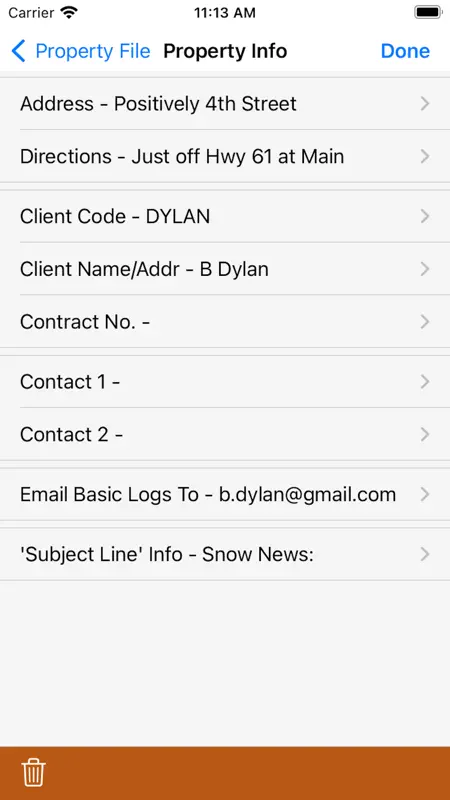 mpengo Snow screenshot 2 of 9