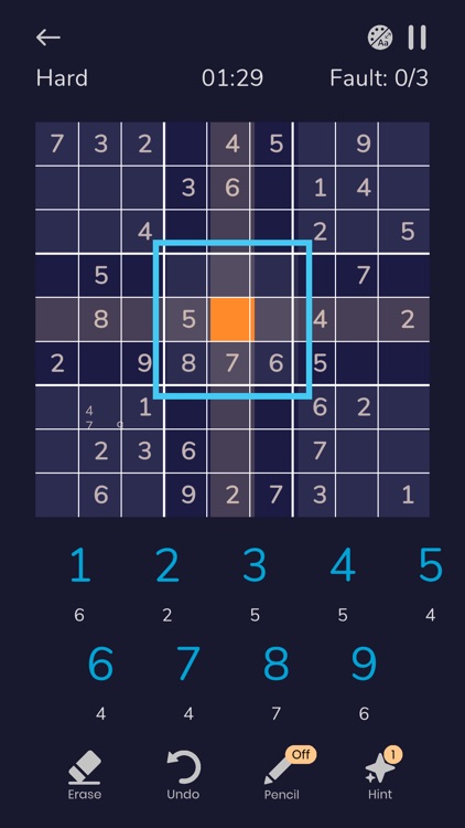 Sudoku Logic Number Puzzle by Stormwind Games
