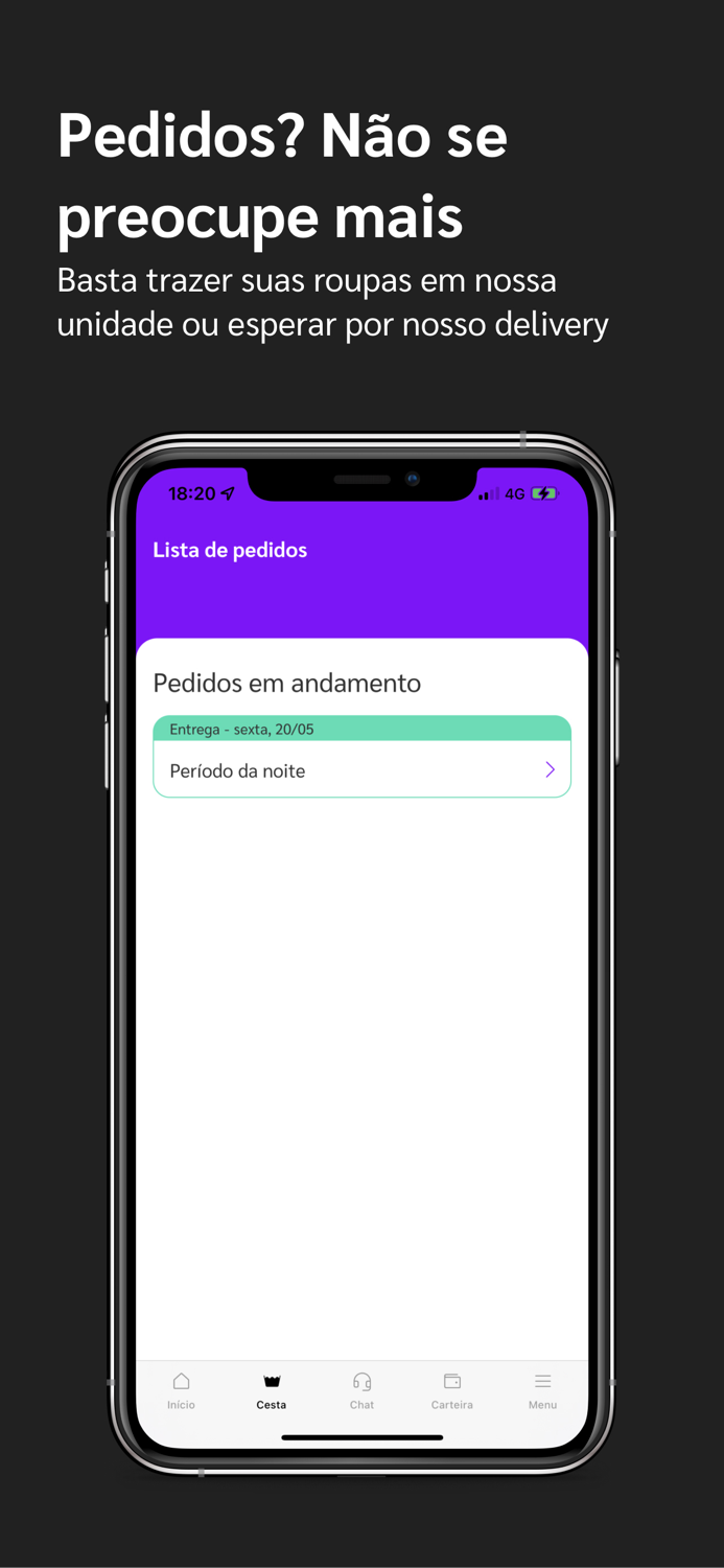 Laundry - Lavanderia Delivery