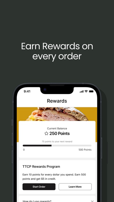 Town Center Cold Pressed App Screenshot