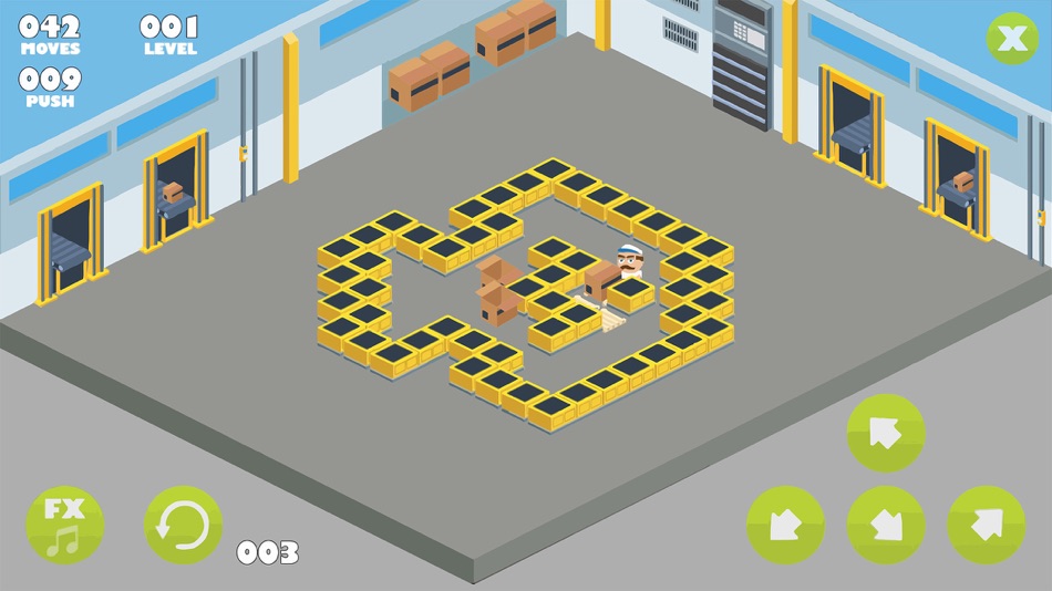 #2. Warehouseman 3 (iOS) 由: Safak Yalcinkaya